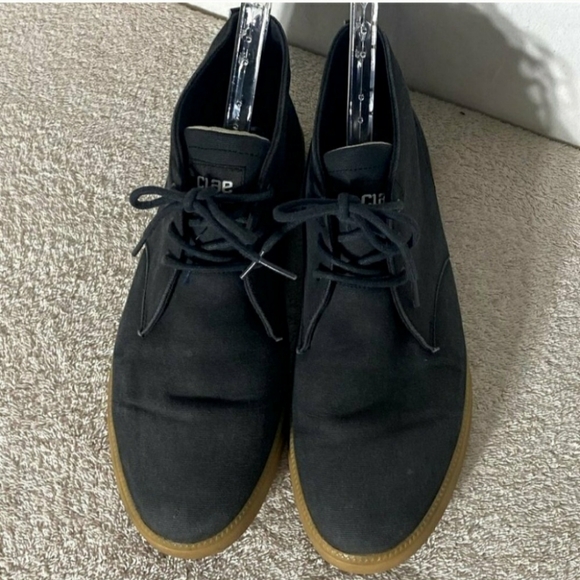 CLAE Strayhorn Unlined Black Gum Chukka Style Boots 41 or 8 USA - Picture 2 of 2